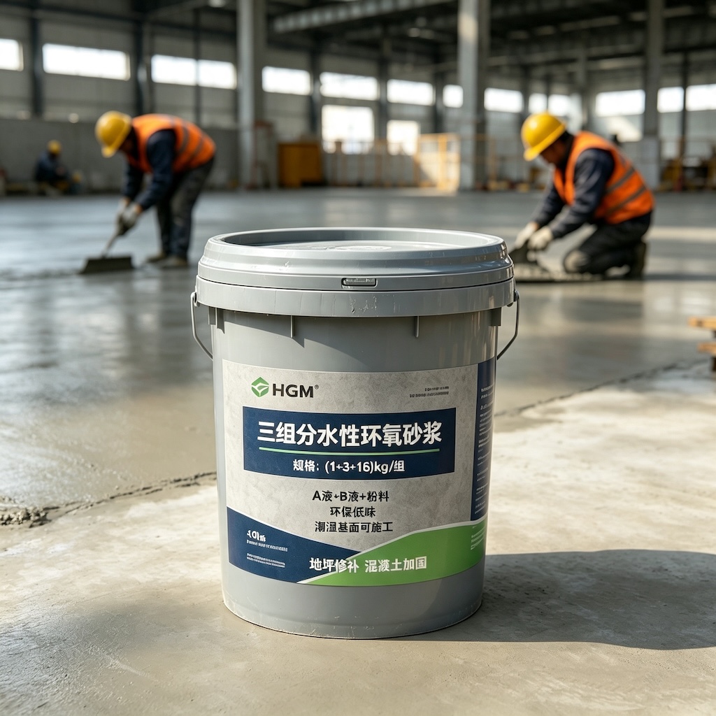 巴南三组份水性环氧砂浆